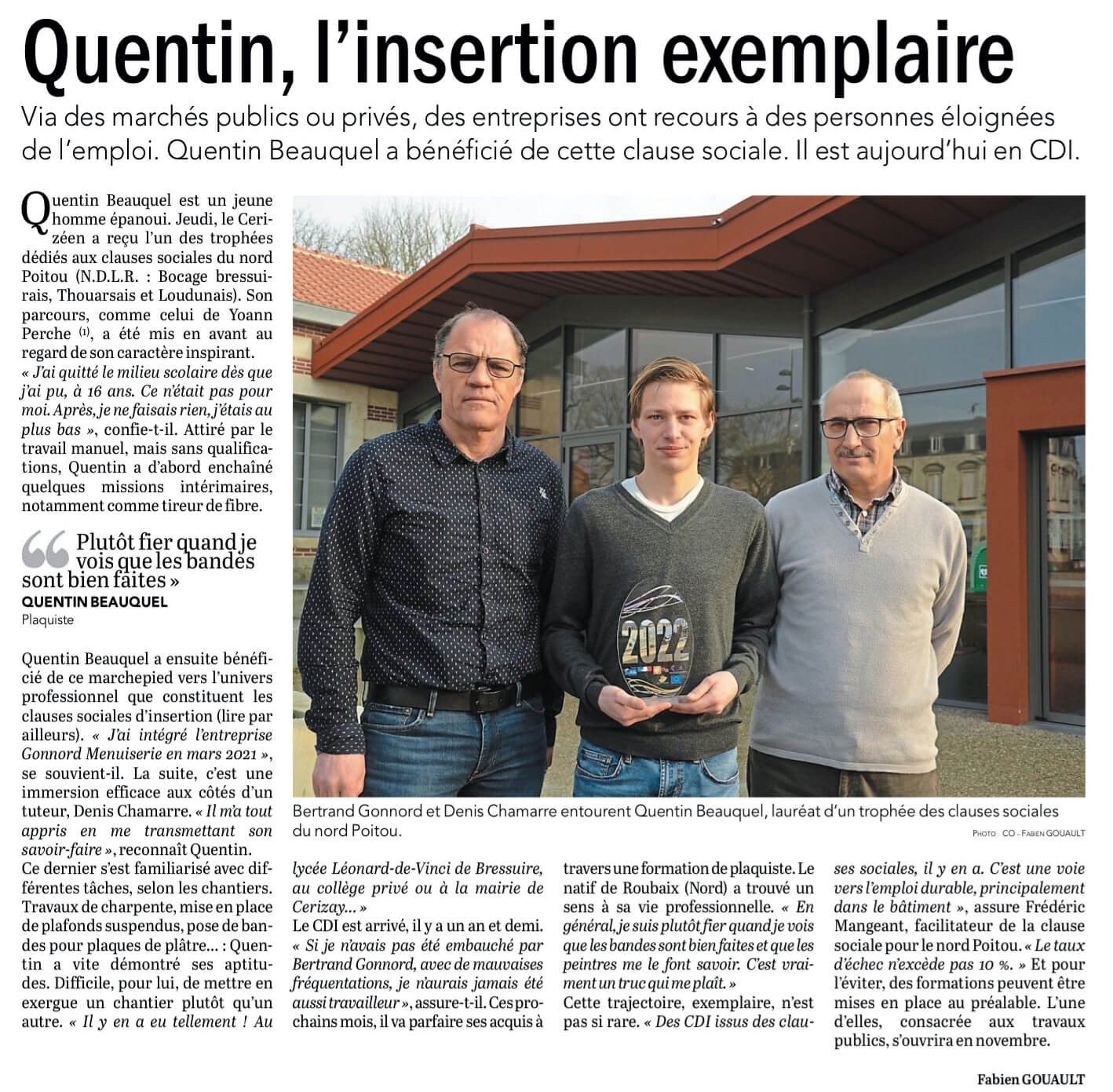 courrier-ouest-insertion-gonnord